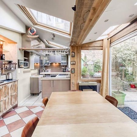 Appartement De Caractere Avec Jardinet Privatif A 1 Min Metro 1, Paris, Disneyland แว็งแซ็นน์ ภายนอก รูปภาพ