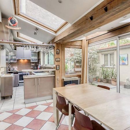 Appartement De Caractere Avec Jardinet Privatif A 1 Min Metro 1, Paris, Disneyland แว็งแซ็นน์ ภายนอก รูปภาพ